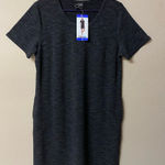 32 Degrees Heat 32 Degrees Charcoal Short Sleeve Women's Dress w/Pockets NWT! Photo 0