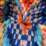 Trina Turk  "Zuma Beach" Multicolor Zigzag Dress 6 Photo 5