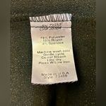 Uncle Frank Black Metallic Shift Dress Size Small Photo 7