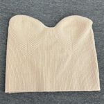 Double Zero  Beige Tube Top Photo 0