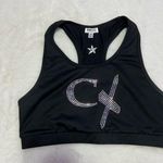 Rebel Athletics Black  sports bra Photo 0