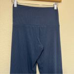 Thirdlove  Blue Ribbed Leggings Photo 6