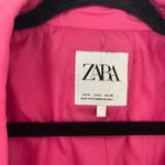 ZARA  Pink Oversized Blazer Business Career Jacket Coat Women's Sz Small 4432/700 Photo 4