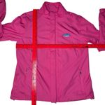 Ralph Lauren Golf Medium Pink Womens Full Zip Windbreaker Jacket Embroidered Photo 6