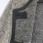 Kassidy Women’s M Tweed Wool Longline Blazer Dress Overcoat Wardrobe Capsule Black Size M Photo 8