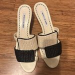 Manolo Blahnik  50mm Fabiolamu mules size 40 Photo 4