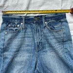 Madewell The Perfect Summer Jean: Pieced Edition Sz 26 100% Cotton, Cropped Photo 7