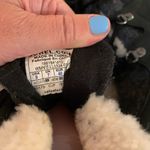 Sorel  Sneakchic Alpine Holiday Boot Women's 9 Black/Dark Stone Shearling Photo 5