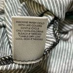 Christopher & Banks  T-Shirt Green Daisy Size L Large Short Sleeve Photo 6