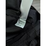 CeCe black tie-waist cotton blend skirt size 6 Photo 6