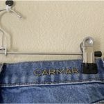 Carmar Luna Distressed Straight Leg Denim Jeans Hi Photo 4