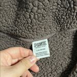 PINK - Victoria's Secret  Brown Sherpa Jacket Photo 1