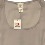 Daytrip  Grey Chiffon Tank Top Photo 4