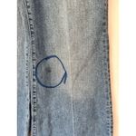 Madewell NWD Flared Wide Leg Jeans Size 27 Petite Oneida Wash Photo 8