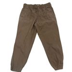 Loft Outlet Women's Brown Jogger Pants Size M Elastic Waist Casual Size M Photo 1