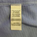 Wildfox Haley Brushed Long Sleeve V-Neck Top Blue Size Small Exposed Seams Photo 9