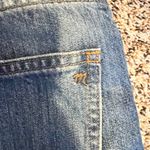 Madewell Rigid Skinny Distressed Jeans Medium Wash Size 26 Photo 8