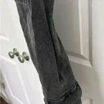 Urban Outfitters  Whitney Black Denim Mini Dress Photo 6