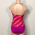 Ralph Lauren Lauren stripe tankini set. 10-top/12-bottom. NWT Photo 5