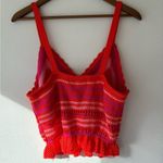 Madden Girl Crochet Peplum Top, XL Photo 5