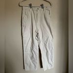 Madewell  Baggy Straight Cargo Pant in Vintage‎ Canvas Jeans Size 28 Photo 2