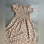 Kindred  NWOT Cherry Print‎ womens maxi dress Photo 1