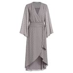 Ramy Brook  Julie Diamond Faux Wrap Midi Dress Size 2 New with Tags‎ Photo 4