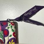 Vera Bradley Authentic  Zip ID, Coin Purse, and Key Ring Photo 3