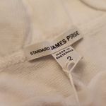 James Perse  Cotton White Women's Shorts Size 2 Photo 3