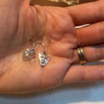 Happy and Sad Face 925 Sterling Earrings Photo 2