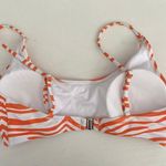 Cider orange and white tiger bikini set Photo 1