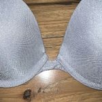 PINK - Victoria's Secret Sparkly silver bra from pink Photo 3