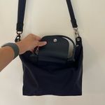 Longchamp EUC - Le Pliage Handbag Navy Blue Photo 6