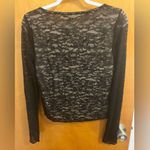 Forever 21  Lace long sleeve top size large NWT Photo 1