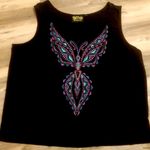 Bob Mackie embroidered tank Photo 0