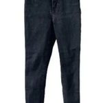 Everlane NWT  The Curvy High-Rise Skinny Crop Jean Zip-Fly Pocket 28 Black #3524 Photo 13