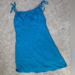 Urban Renewal  linen bright blue minidress Photo 0