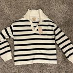 Elie Tahari Striped Sweater  Photo 0