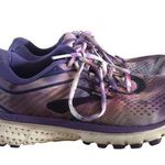 Brooks Ghost Together Unity Purple Tie Dye Athletic Shoes 6.5 Photo 0