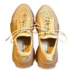 Steve Madden Steve‎ Madden Motivated Rhinestone Embellished Sneakers Blush Women Size 8.5M Photo 5