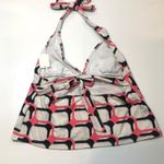 Hula Honey  Halter swim top pink junior Large Photo 3