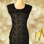 Love Culture  black dress with gold design Photo 1