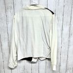 VTG Joanna Shirt Women Size L Button Down Floral Velvet Long Sleeve Collared Tan Size L Photo 3