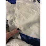 VTG LL BEAN FULL ZIP NYLON RAIN JACKET COAT WOMEN XL HIKING OUTDOOR LIGHTWEIGHT Blue Photo 6