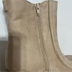 Lane Bryant Women’s Dream Cloud Faux Suede Platform Booties Size 9W Photo 2