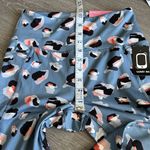 Gottex  Lab Small Athletic Capri Leggings Peach Skin Collection Moisture Wicking Photo 3