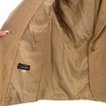 Vintage 100% Camelhair Tan Dress Coat Blazer Size 6 Lined‎ Photo 1