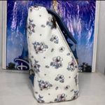 Lounge Fly Disney floral stitch convertible  crossbody mini backpack Photo 3