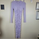 ALC Frank A.L.C. Lilac‎ Ansel Bodycon Dress size S Photo 4