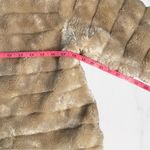 NEWING JEANS FAUX FUR COAT Y2K EUC Size undefined Photo 3